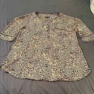 Leopard Print Nightgown